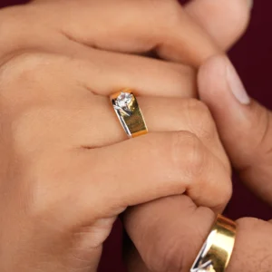 Gold Couple Ring 1