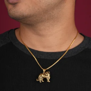 Gold Pendent 1