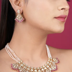 Gold Real Polki Set 1