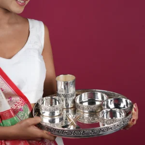Silver Dinner Set 1