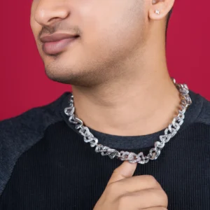 Silver Gents Chain 1