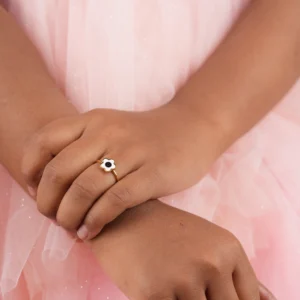 Gold Kids Ring 10