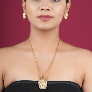 Gold Pendent Set 10
