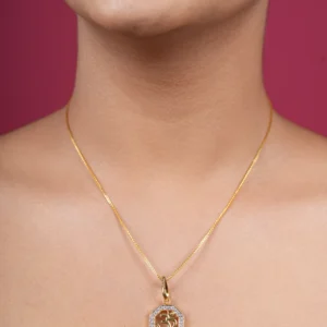 Gold Pendent 14