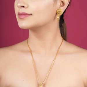 Gold Pendent Set 14