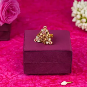 Gold Ladies Ring 2