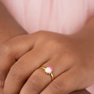 Gold Kids Ring 2