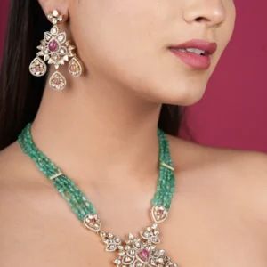 Gold Real Polki Set 2