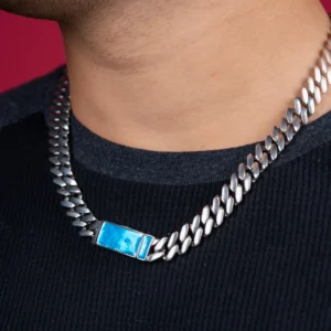 Silver Gents Chain 2