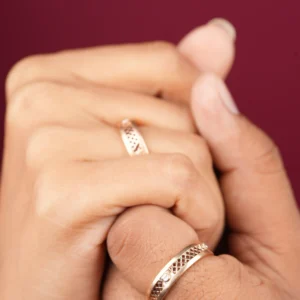 Gold Couple Ring 3