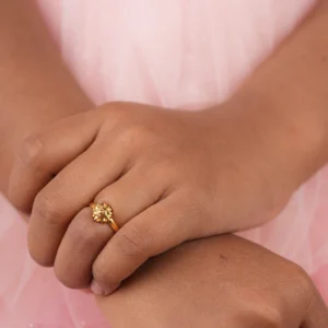 Gold Kids Ring 3