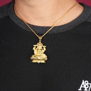 Gold Pendent 3