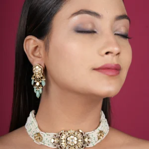 Gold Real Polki Set 3