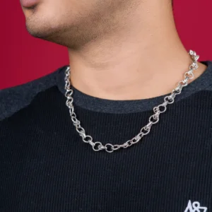 Silver Gents Chain 3