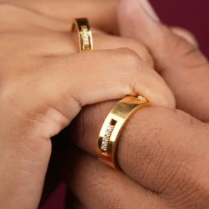 Gold Couple Ring 4