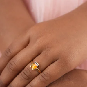 Gold Kids Ring 4