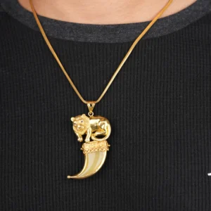 Gold Pendent 4