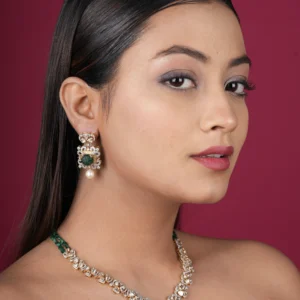 Gold Real Polki Set 4