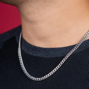 Silver Gents Chain 4