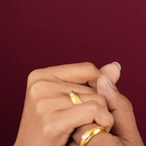 Gold Couple Ring 5