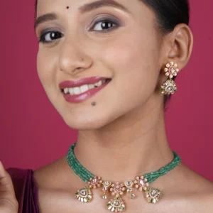 Gold Real Polki Set 5