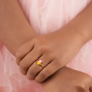Gold Kids Ring 6