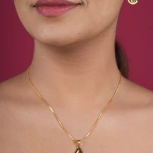 Gold Pendent Set 6