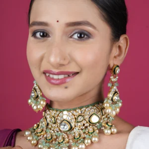 Gold Real Polki Set 6