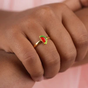 Gold Kids Ring 7