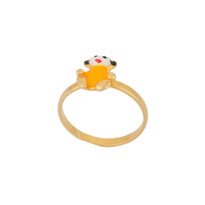 Gold Kids Ring