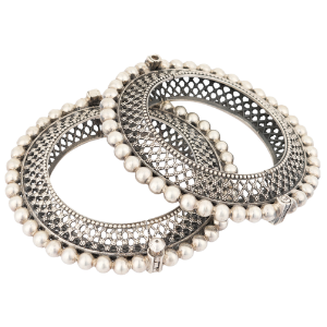 Silver Bangles
