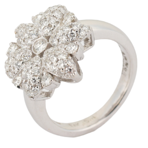 Real Dimond Ring