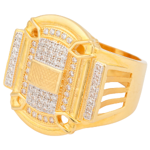 Gold Gents Ring