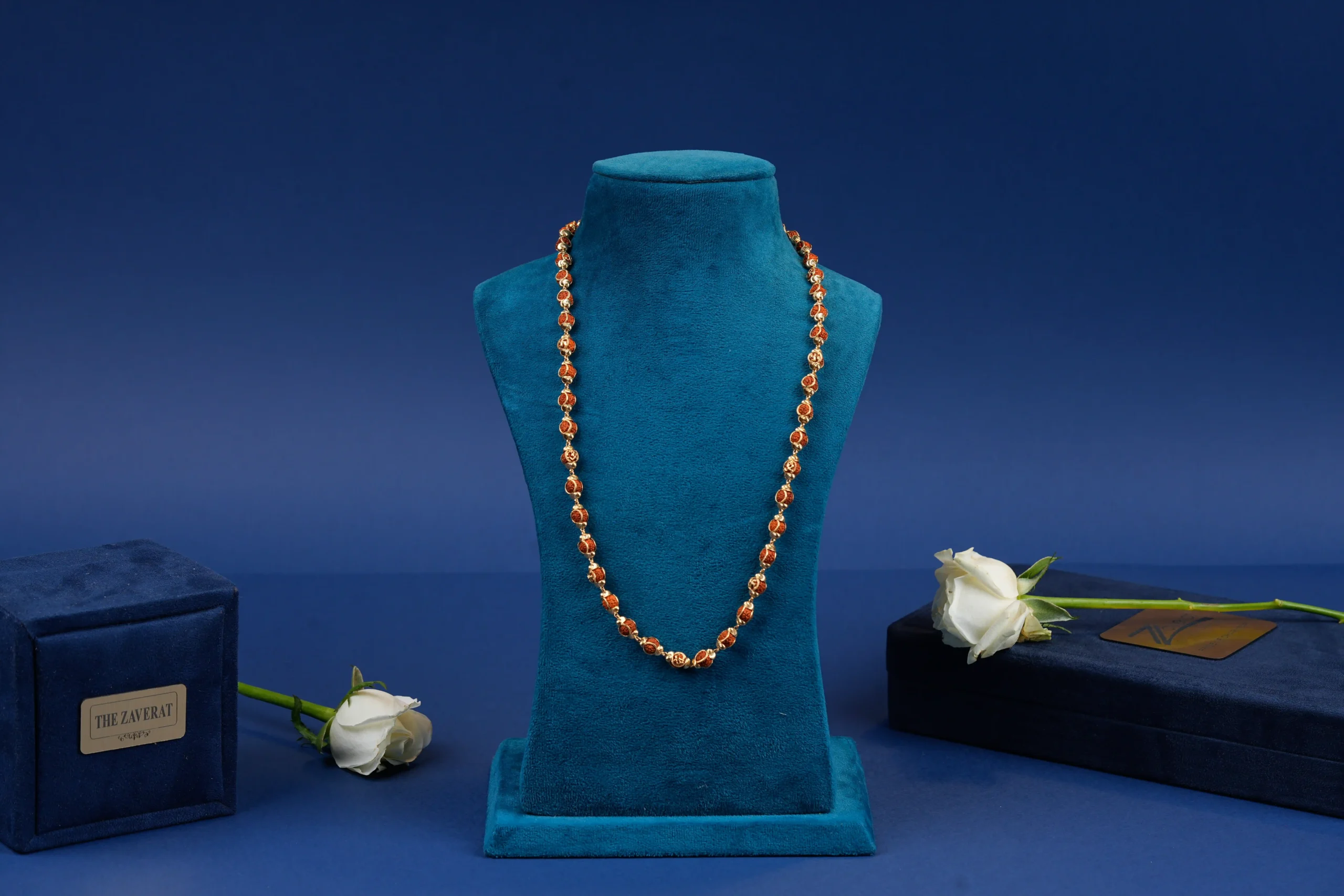 Traditional Men’s Gold Bead Chain - Image 2