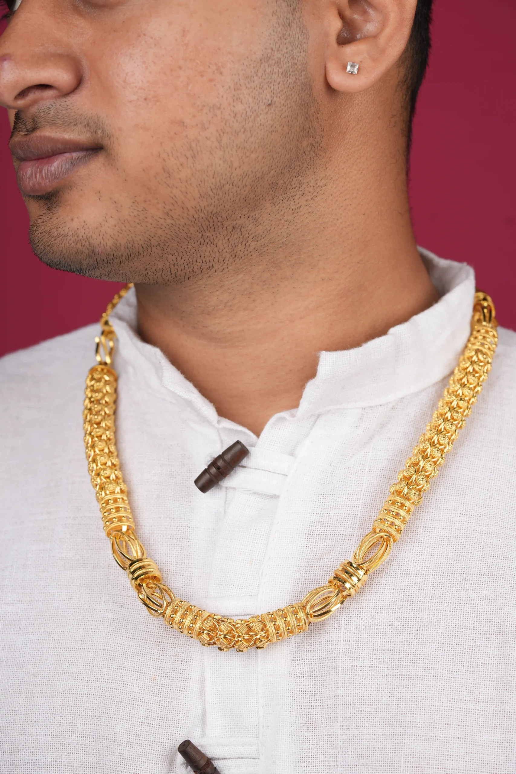 Royal Style Men’s Gold Chain