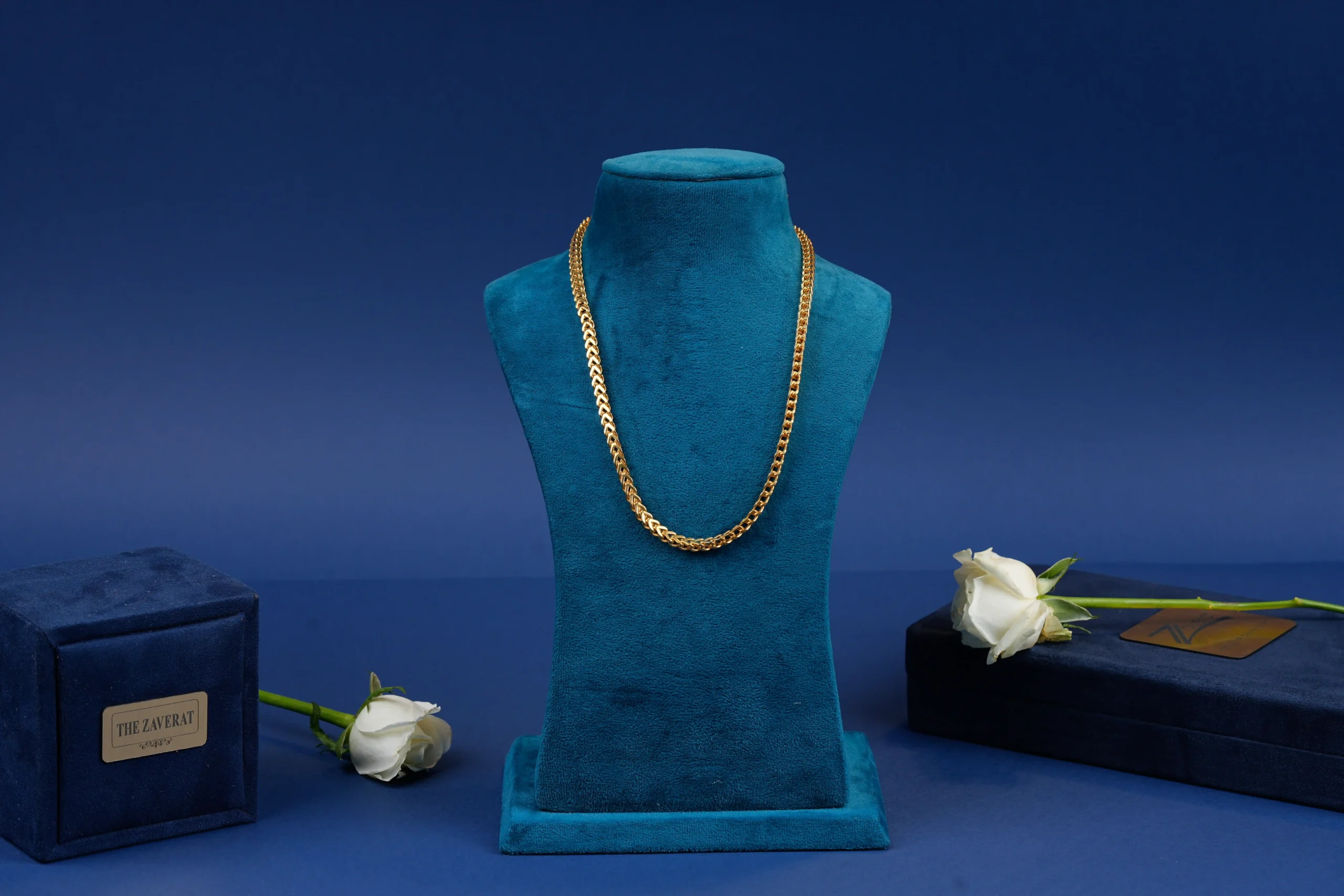 Men’s Premium Gold Curb Chain - Image 2