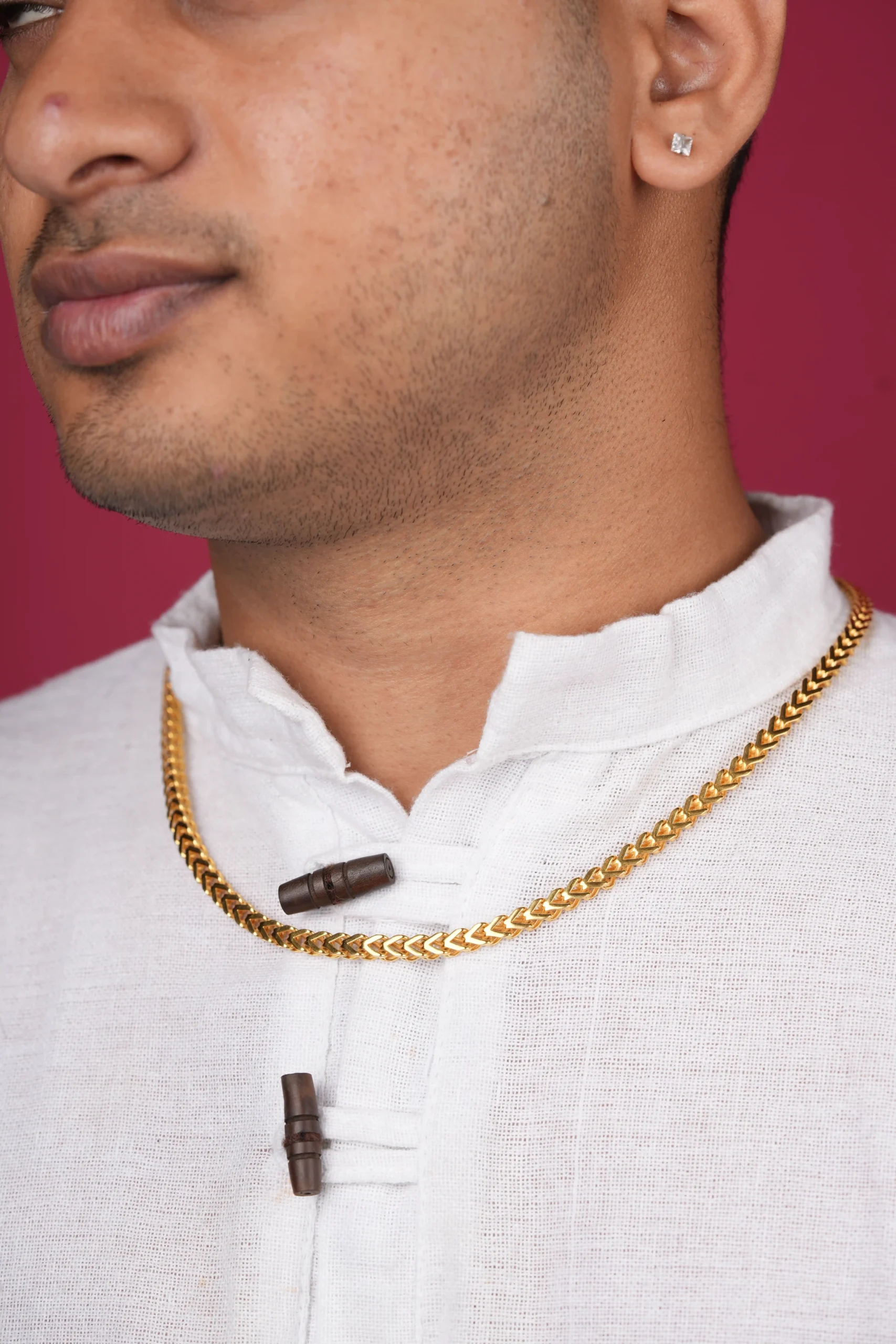 Men’s Premium Gold Curb Chain