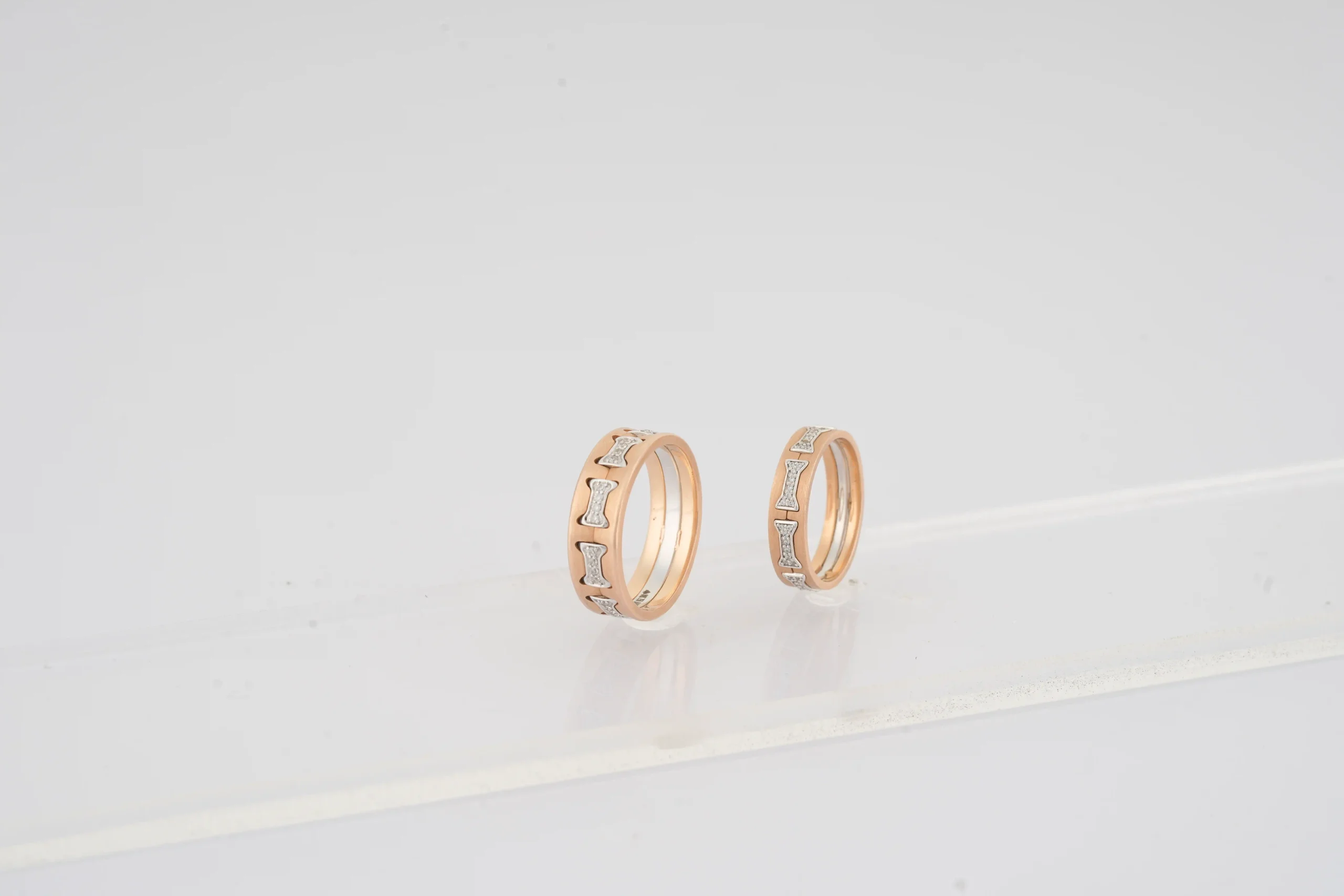 Romantic Rose Texture Bands - Image 3