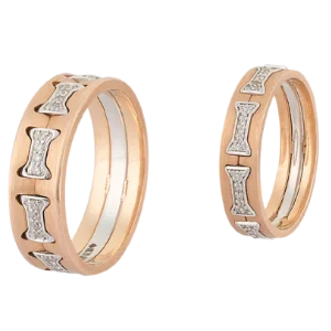 Gold Couple Ring